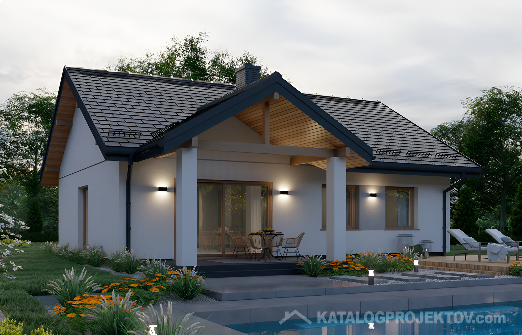 PD240 5 - Katalog domu