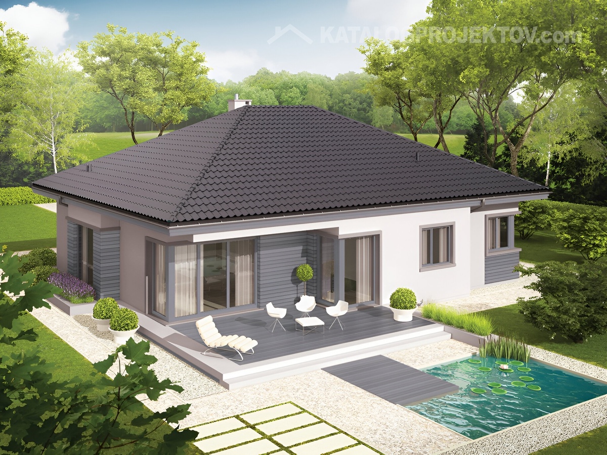 PD350 1 - Katalog domu