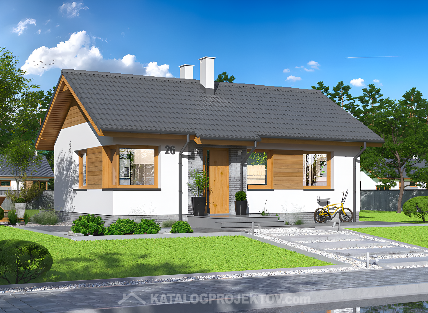 PD360 2 - Katalog domu