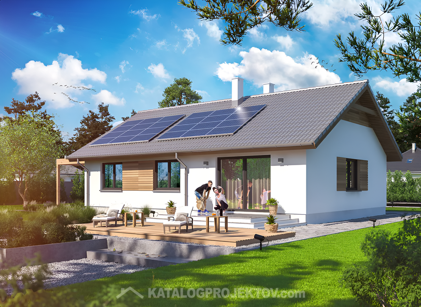 PD364 4 - Katalog domu