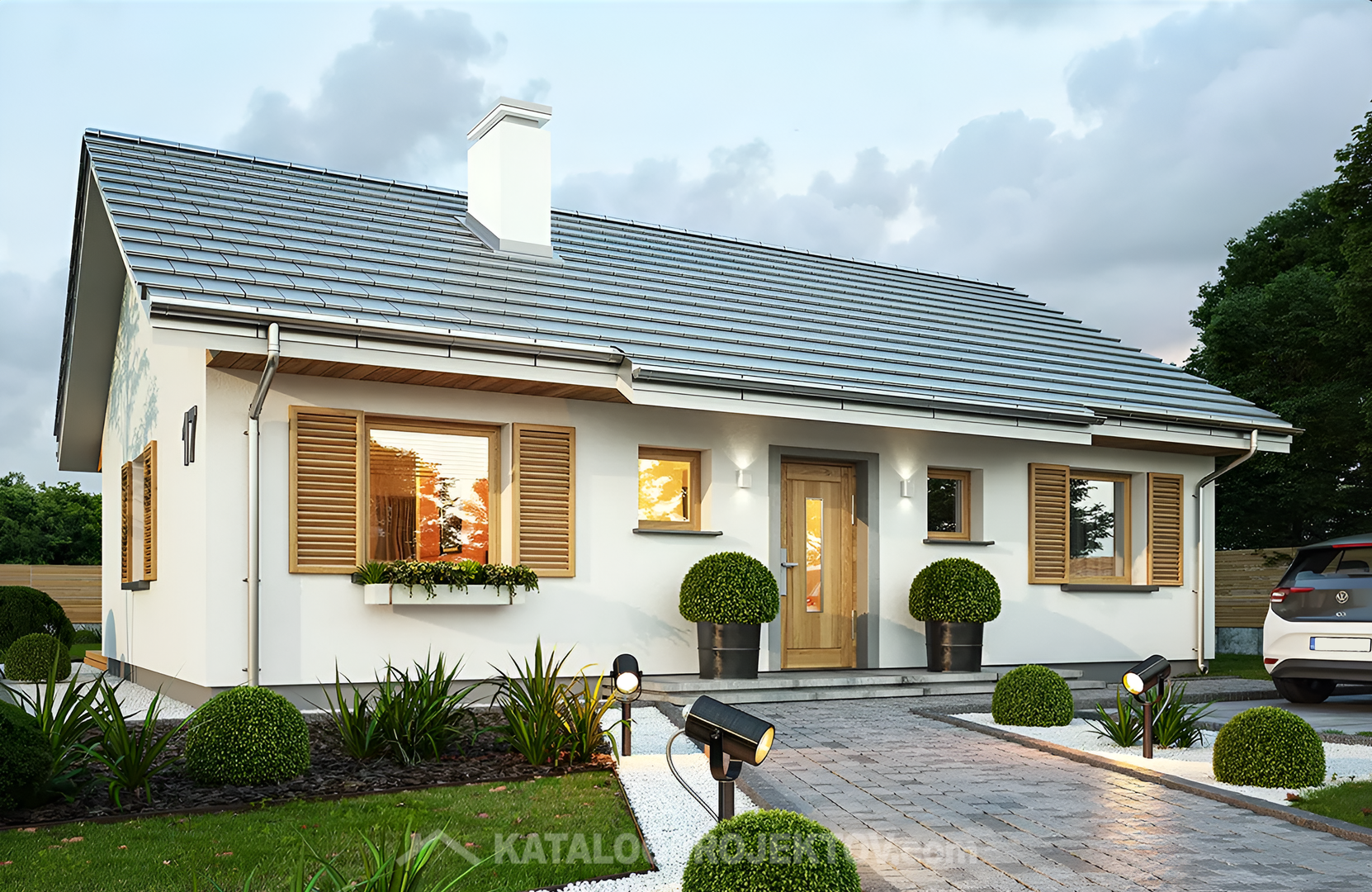 PD366 2 - Katalog domu