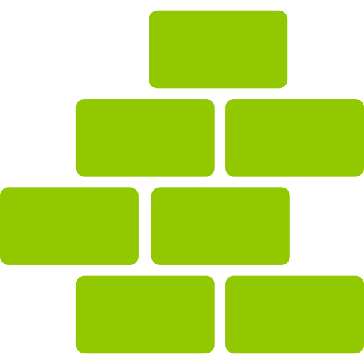 brick house icon - Katalog domu