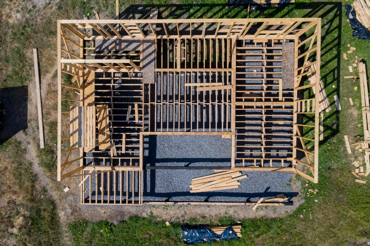 wooden house construction - Katalog domu